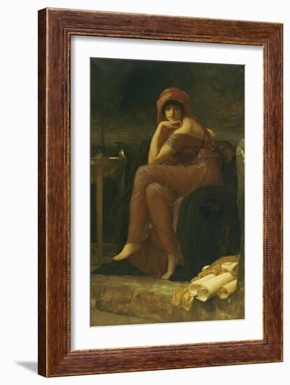 Sybil-Frederick Leighton-Framed Giclee Print