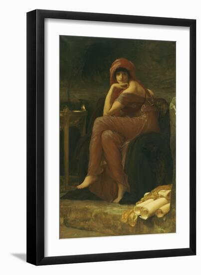 Sybil-Frederick Leighton-Framed Giclee Print