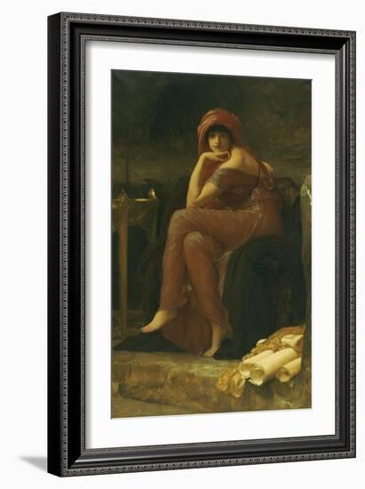 Sybil-Frederick Leighton-Framed Giclee Print