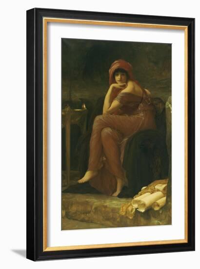 Sybil-Frederick Leighton-Framed Giclee Print