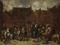 Ambassadors from the Czar of Muscovy in the Hague on 4 November 1631, 1630S-Sybrand van Beest-Giclee Print