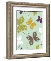 Sycamore Leaves-Rachel Gresham-Framed Giclee Print