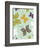 Sycamore Leaves-Rachel Gresham-Framed Giclee Print