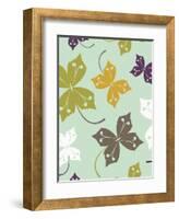 Sycamore Leaves-Rachel Gresham-Framed Giclee Print