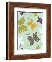 Sycamore Leaves-Rachel Gresham-Framed Giclee Print
