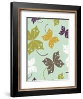 Sycamore Leaves-Rachel Gresham-Framed Giclee Print