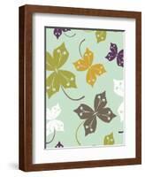 Sycamore Leaves-Rachel Gresham-Framed Giclee Print