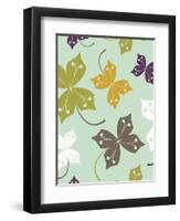 Sycamore Leaves-Rachel Gresham-Framed Giclee Print