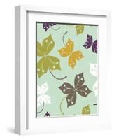Sycamore Leaves-Rachel Gresham-Framed Giclee Print