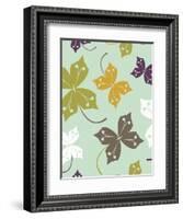 Sycamore Leaves-Rachel Gresham-Framed Giclee Print