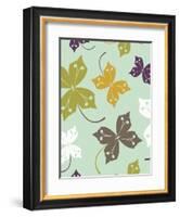 Sycamore Leaves-Rachel Gresham-Framed Giclee Print