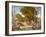 Sycamores and Oaks-William Wendt-Framed Art Print