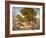 Sycamores and Oaks-William Wendt-Framed Art Print