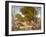 Sycamores and Oaks-William Wendt-Framed Art Print