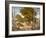 Sycamores and Oaks-William Wendt-Framed Art Print