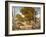 Sycamores and Oaks-William Wendt-Framed Art Print