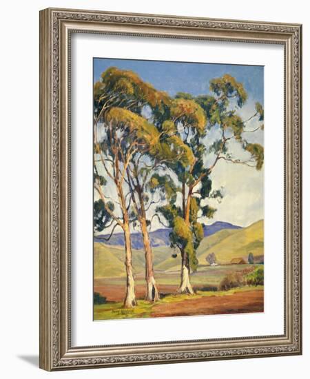 Sycamores-Aaron Kilpatrick-Framed Art Print