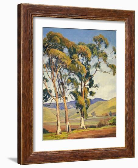 Sycamores-Aaron Kilpatrick-Framed Art Print