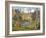 Sycamores-William Wendt-Framed Art Print