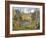 Sycamores-William Wendt-Framed Art Print