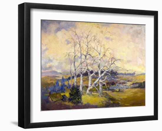 Sycamores-Thomas McGlynn-Framed Art Print