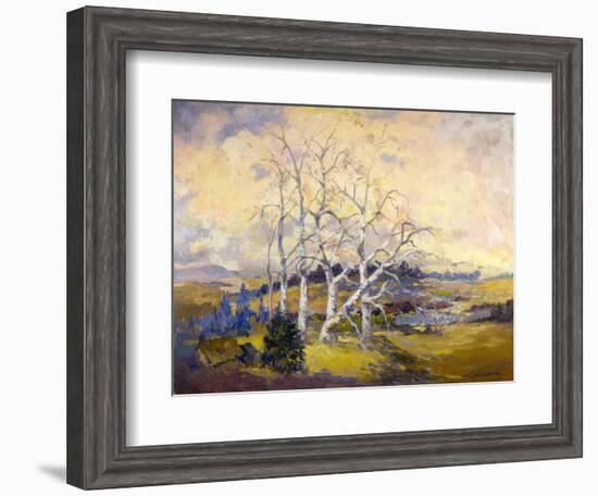 Sycamores-Thomas McGlynn-Framed Art Print