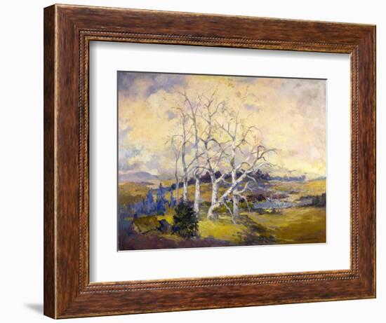 Sycamores-Thomas McGlynn-Framed Art Print