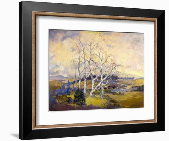 Sycamores-Thomas McGlynn-Framed Art Print