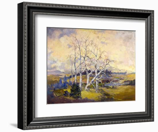 Sycamores-Thomas McGlynn-Framed Art Print