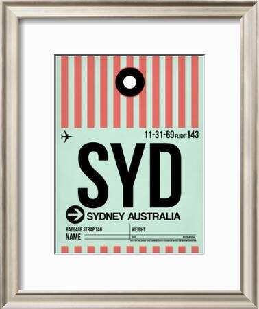 Name Labels Oceanic Theme Retro Style Drawing Effect Framed Nautical Collection Suitcase Address Label