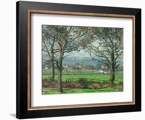 Sydenham Hill-Camille Pissarro-Framed Giclee Print