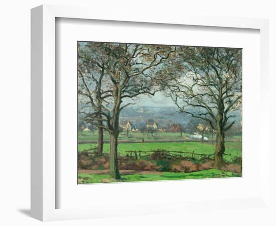 Sydenham Hill-Camille Pissarro-Framed Giclee Print