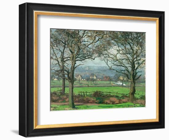 Sydenham Hill-Camille Pissarro-Framed Giclee Print