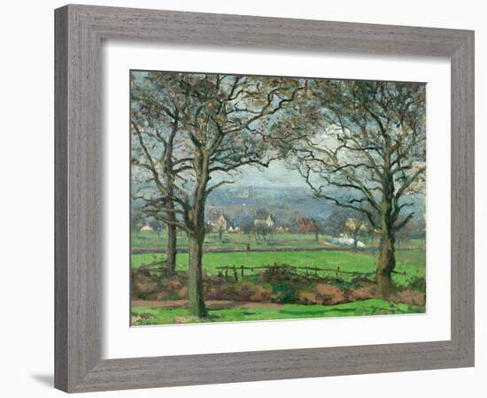 Sydenham Hill-Camille Pissarro-Framed Giclee Print