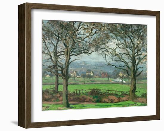 Sydenham Hill-Camille Pissarro-Framed Giclee Print