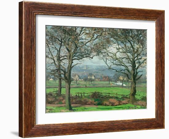 Sydenham Hill-Camille Pissarro-Framed Giclee Print