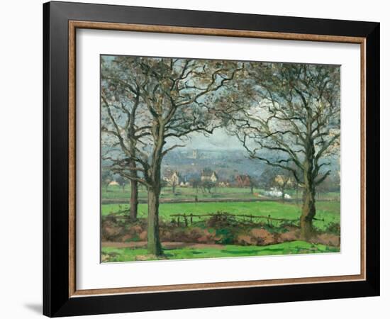 Sydenham Hill-Camille Pissarro-Framed Giclee Print