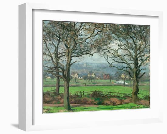 Sydenham Hill-Camille Pissarro-Framed Giclee Print