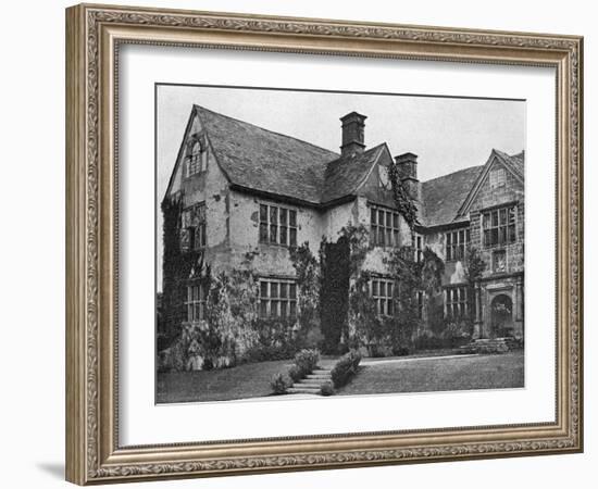 Sydenham House, Marystow, Devon, 1924-1926-Valentine & Sons-Framed Giclee Print