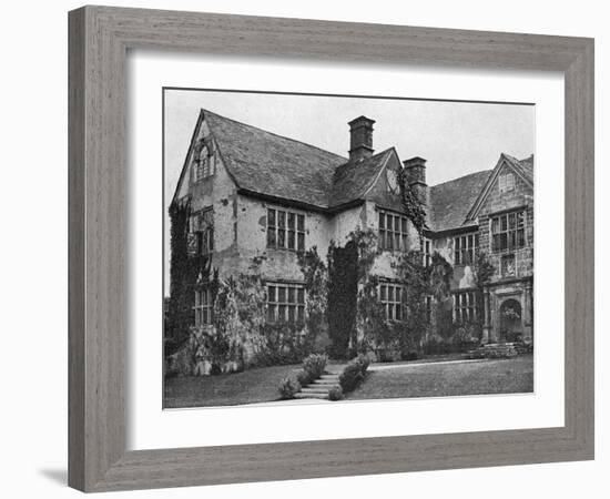 Sydenham House, Marystow, Devon, 1924-1926-Valentine & Sons-Framed Giclee Print