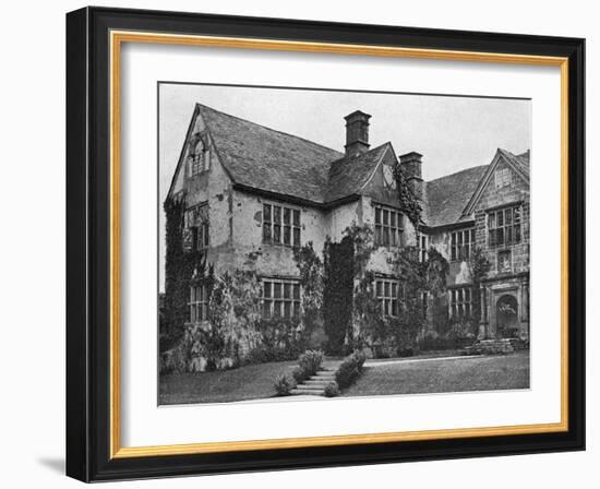 Sydenham House, Marystow, Devon, 1924-1926-Valentine & Sons-Framed Giclee Print