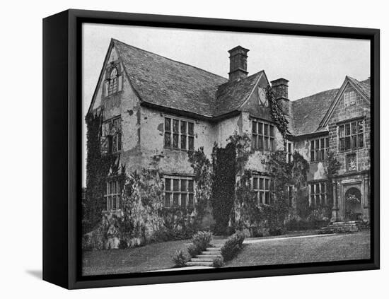 Sydenham House, Marystow, Devon, 1924-1926-Valentine & Sons-Framed Premier Image Canvas