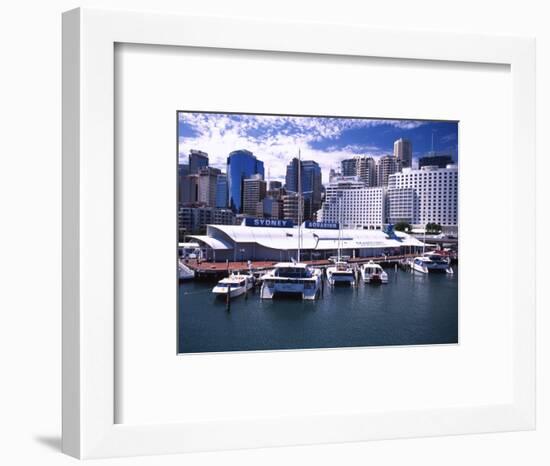 Sydney Aquarium, Darling Harbor, Sydney, Australia-David Wall-Framed Photographic Print
