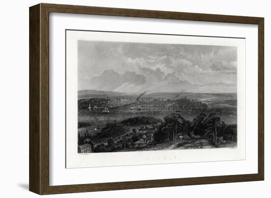 Sydney, Australia, 1883-G Greatbach-Framed Giclee Print