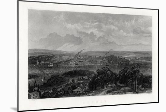 Sydney, Australia, 1883-G Greatbach-Mounted Giclee Print