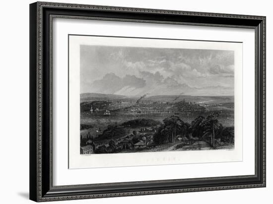 Sydney, Australia, 1883-G Greatbach-Framed Giclee Print