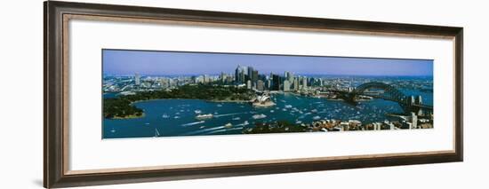 Sydney, Australia-James Blakeway-Framed Art Print