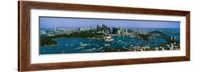 Sydney, Australia-James Blakeway-Framed Art Print