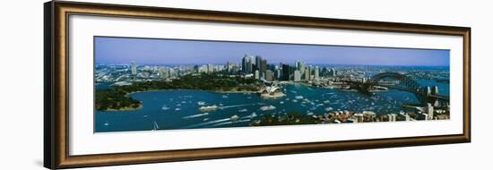 Sydney, Australia-James Blakeway-Framed Art Print