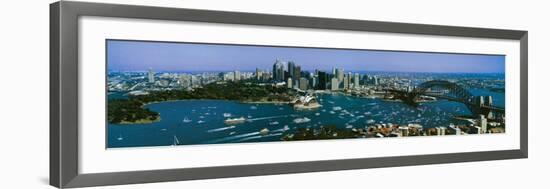 Sydney, Australia-James Blakeway-Framed Art Print